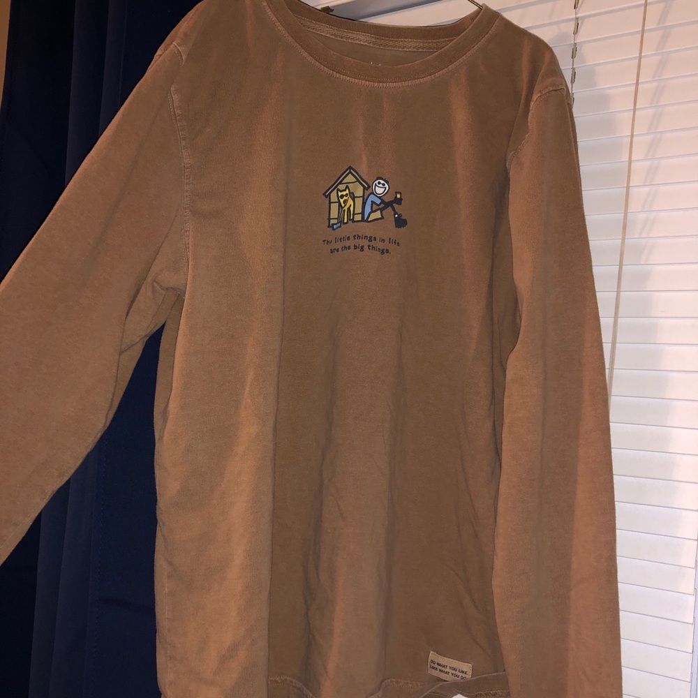 LIFE IS GOOD T-SHIRT